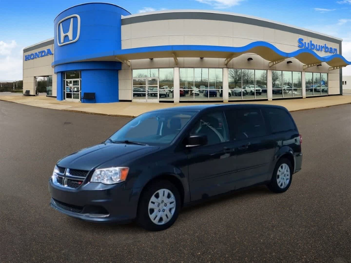 2014 Dodge Grand Caravan SE 4