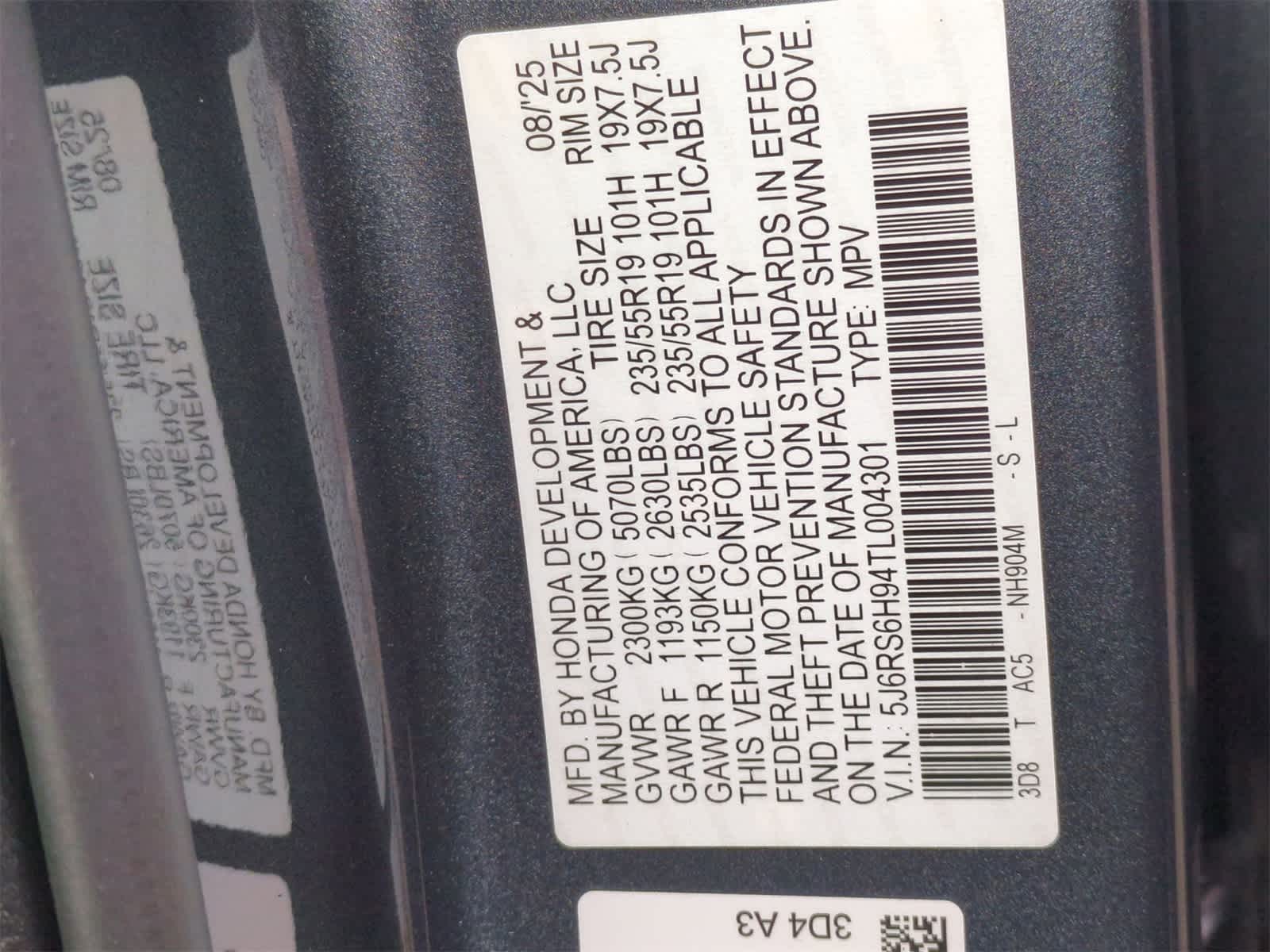 Thumbnail: 2026 Honda CR-V - 38