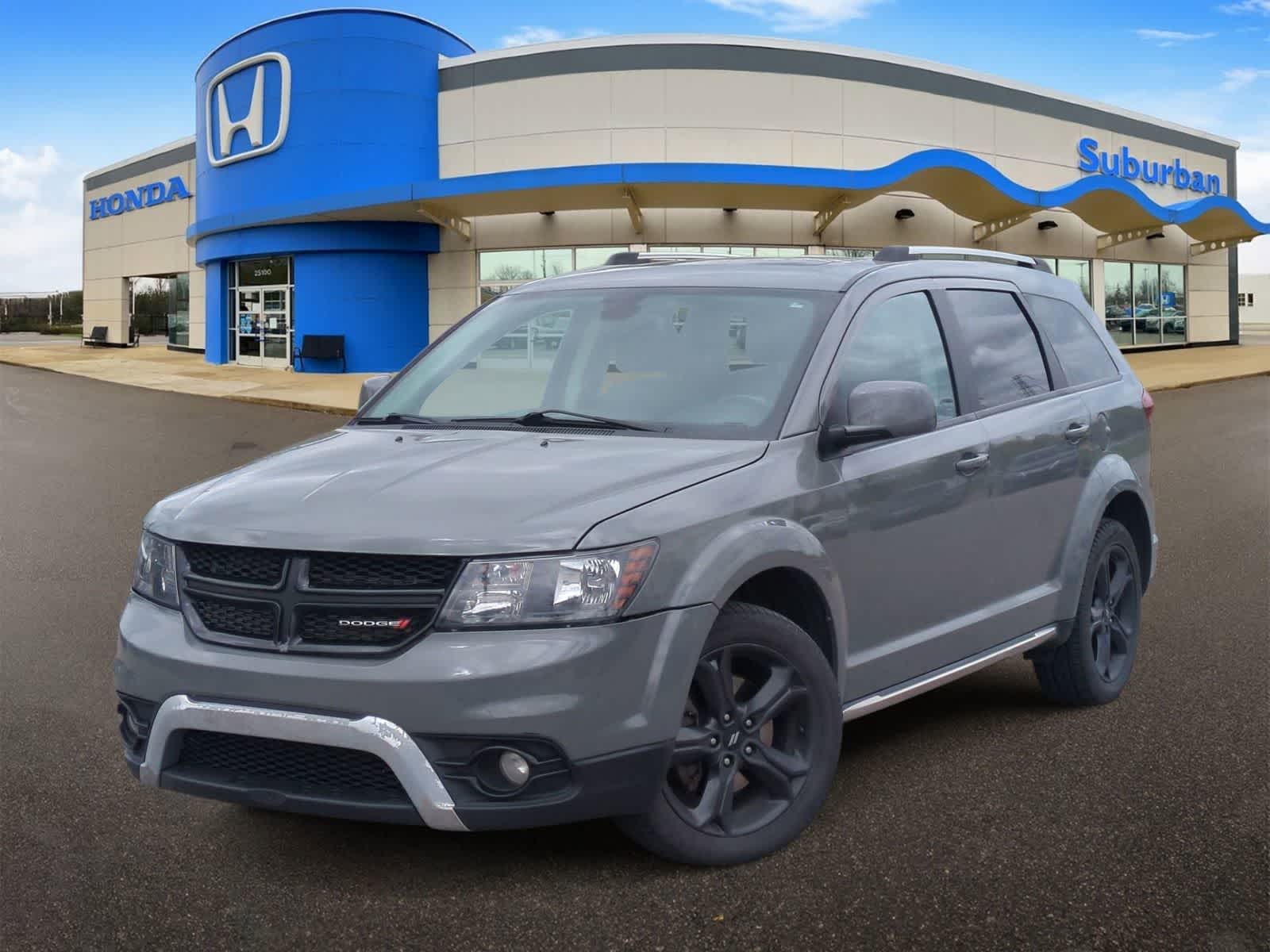2020 Dodge Journey Crossroad -
                  Farmington Hills, MI