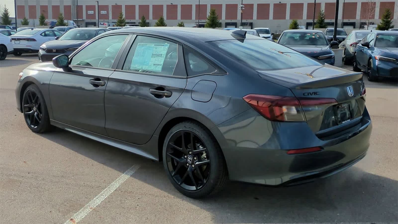 Thumbnail: 2026 Honda Civic - 6