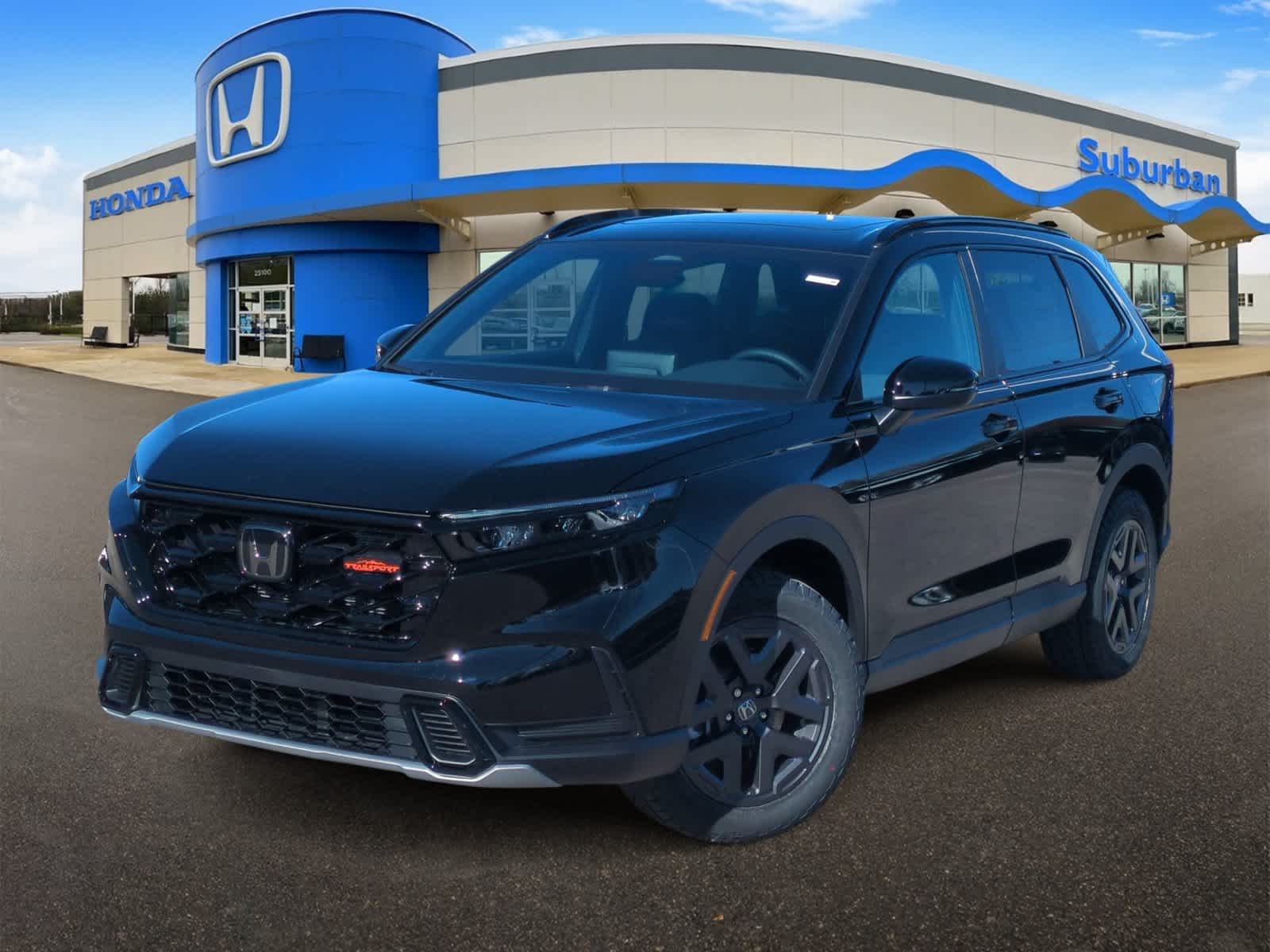  Honda CR-V Hybrid