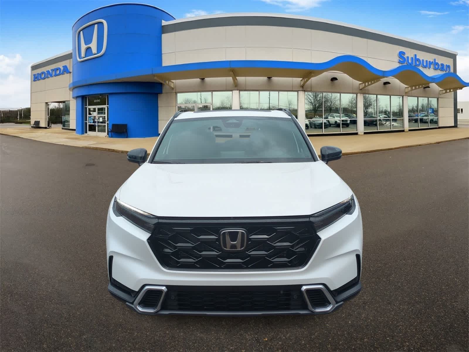 2026 Honda CR-V Hybrid Sport Touring photo 2