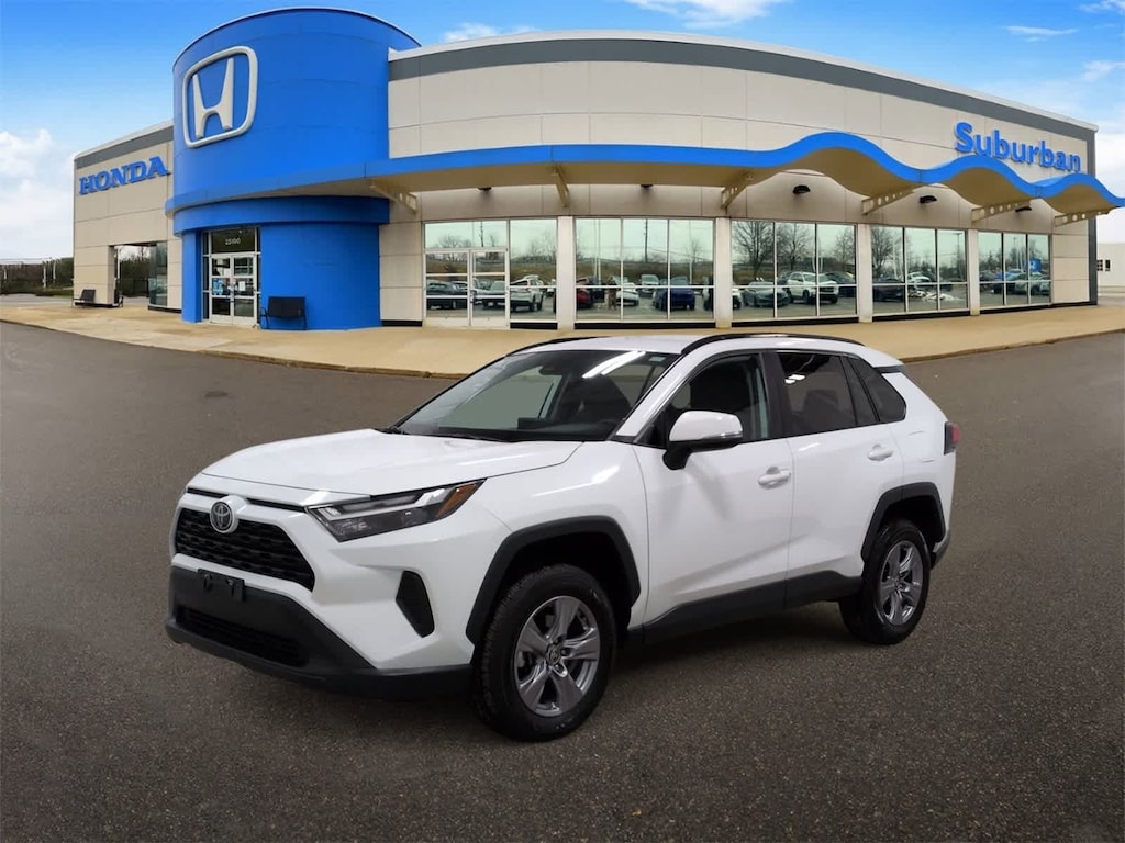 Used 2024 Toyota RAV4 XLE SUV