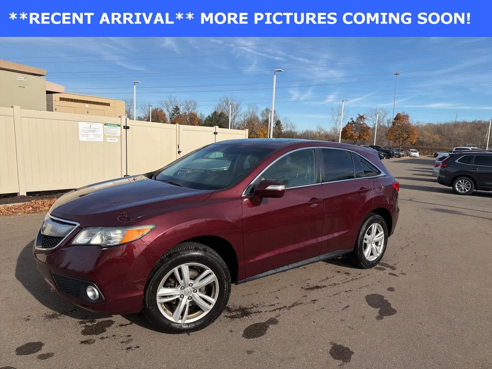 2015 Acura RDX Technology -
                  Farmington Hills, MI