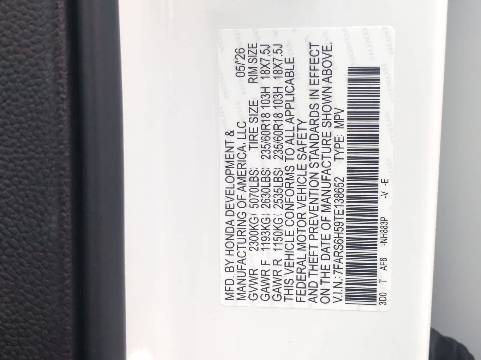 Thumbnail: 2026 Honda CR-V - 36