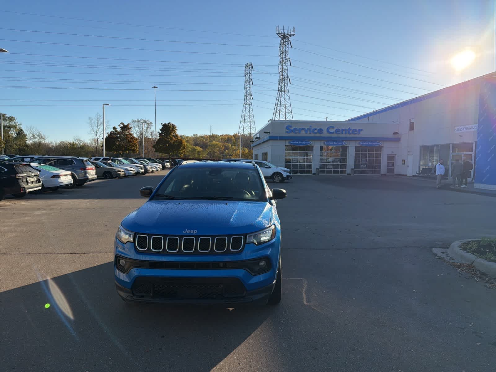 Thumbnail: 2024 Jeep Compass - 5