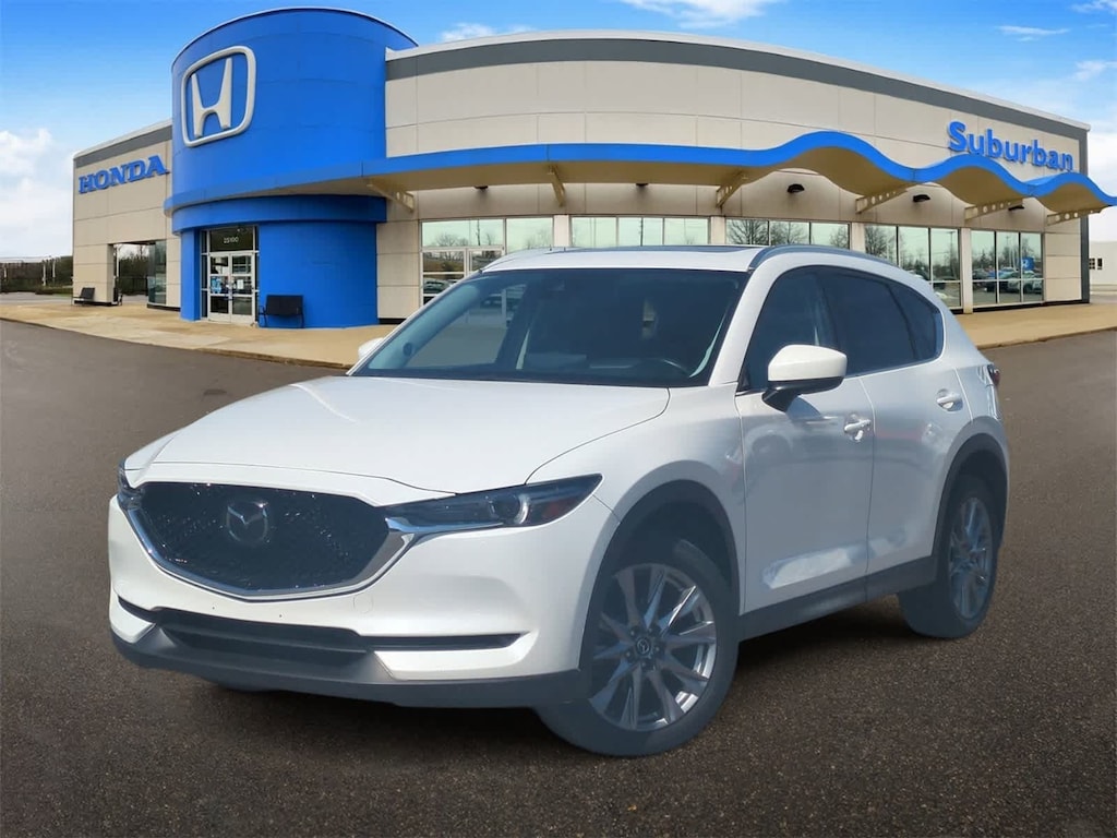 Used 2021 Mazda CX-5 Grand Touring SUV