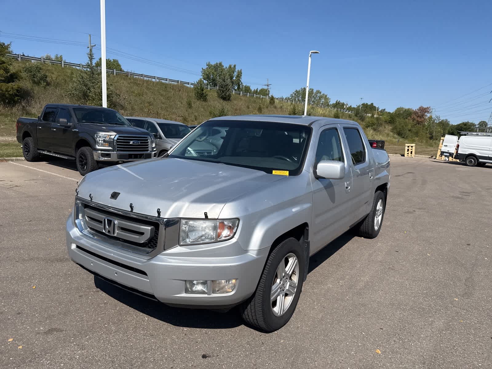 Thumbnail: 2009 Honda Ridgeline - 2