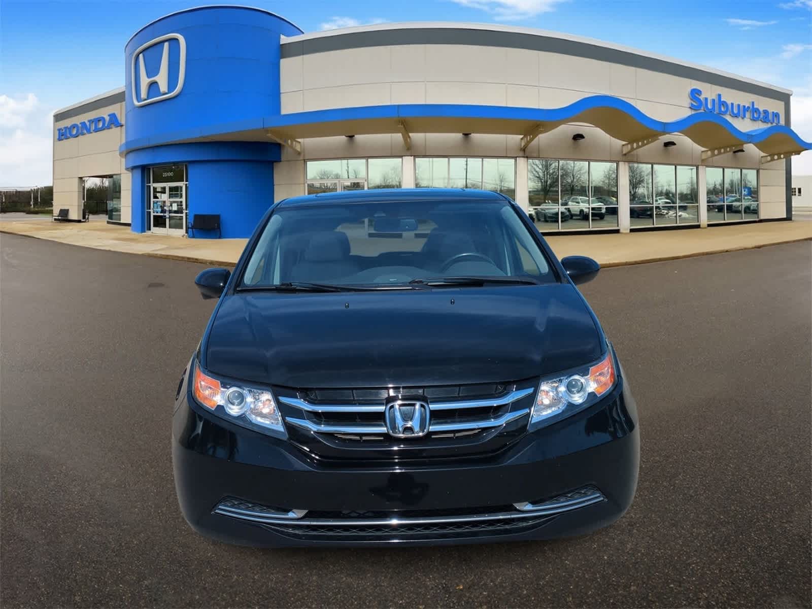 2014 Honda Odyssey photo 3