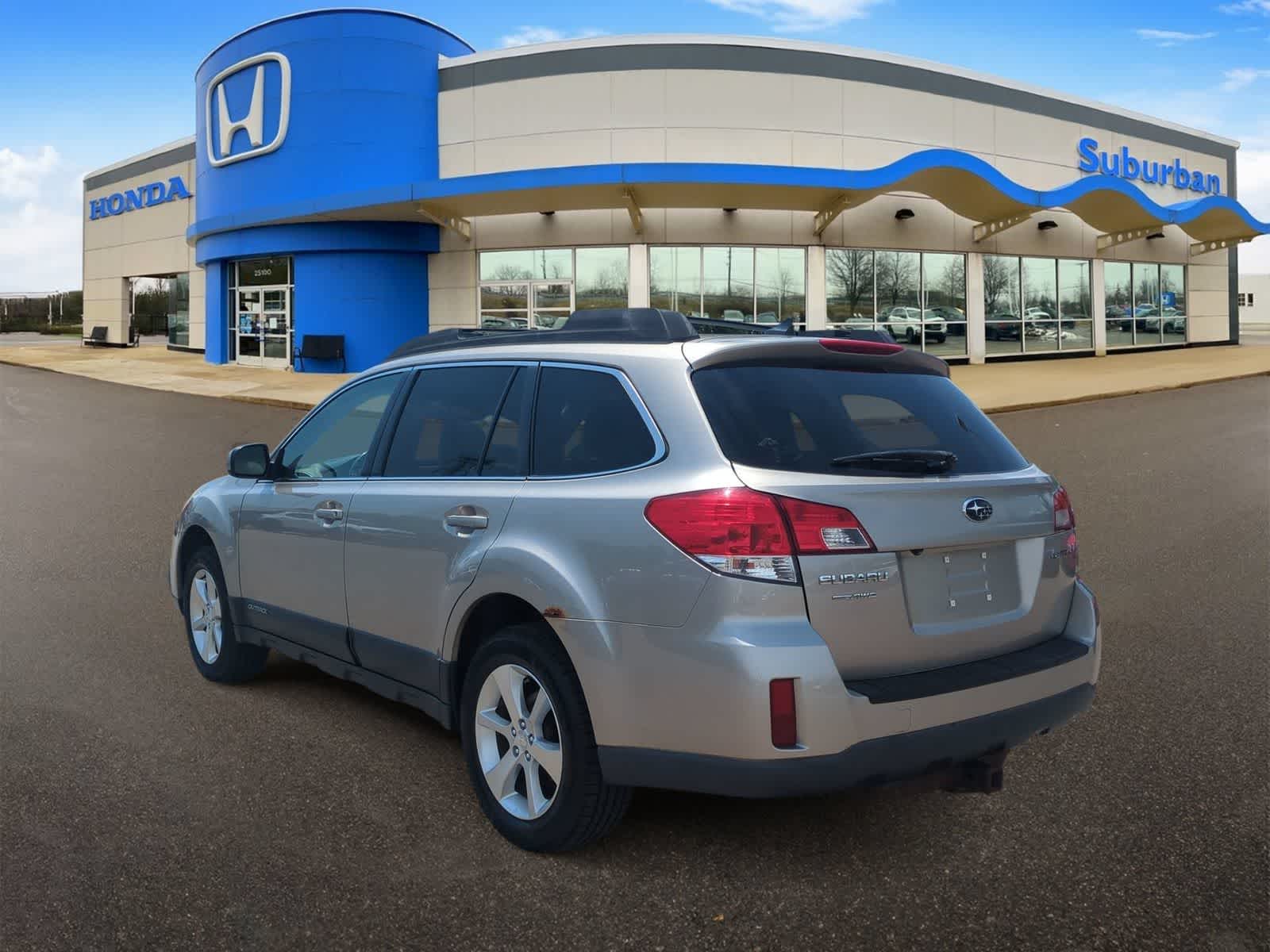 Thumbnail: 2014 Subaru Outback - 6