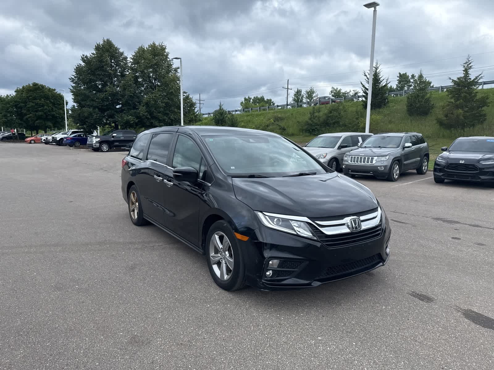 Thumbnail: 2018 Honda Odyssey - 11