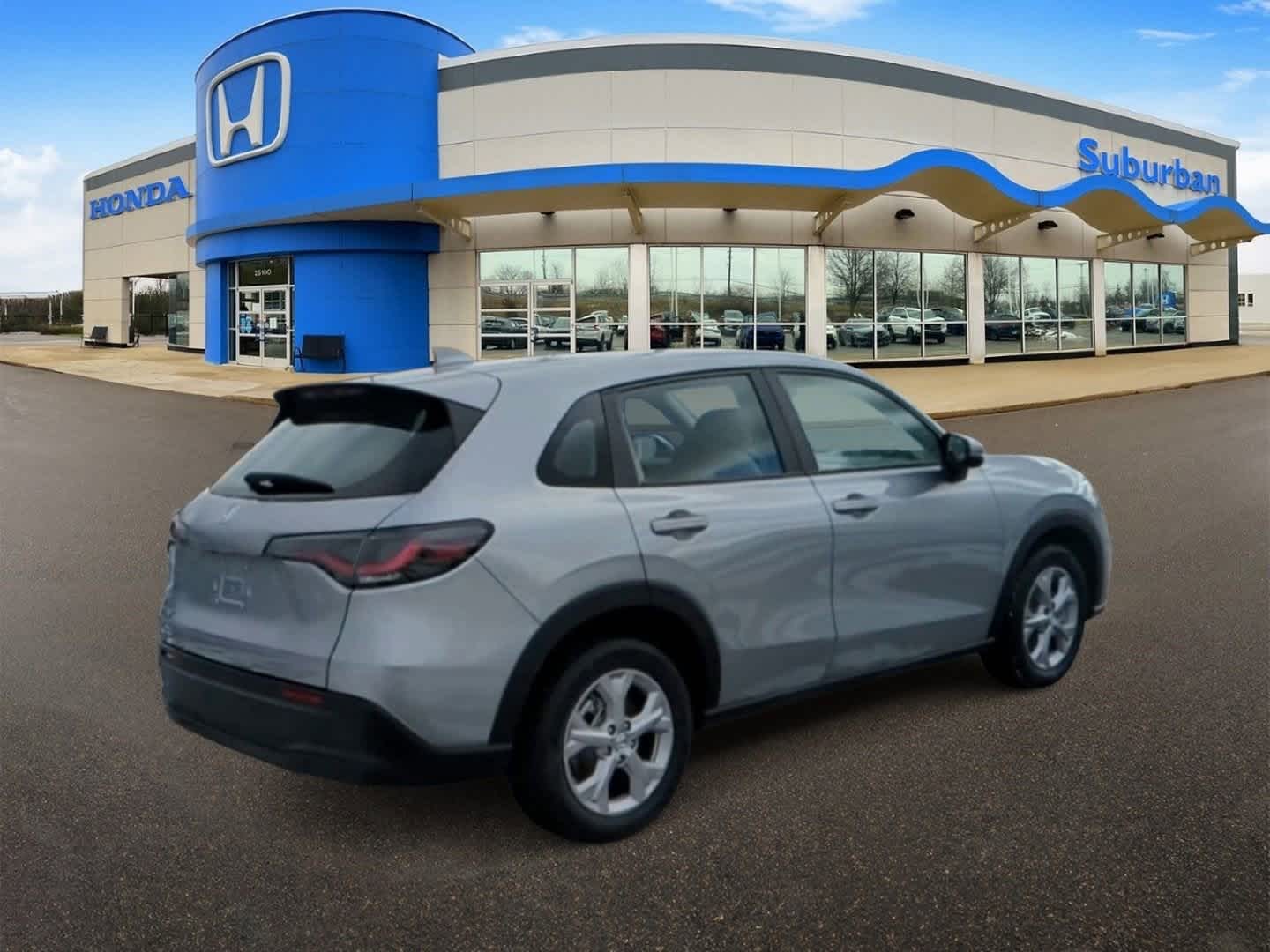 2025 Honda HR-V LX 8
