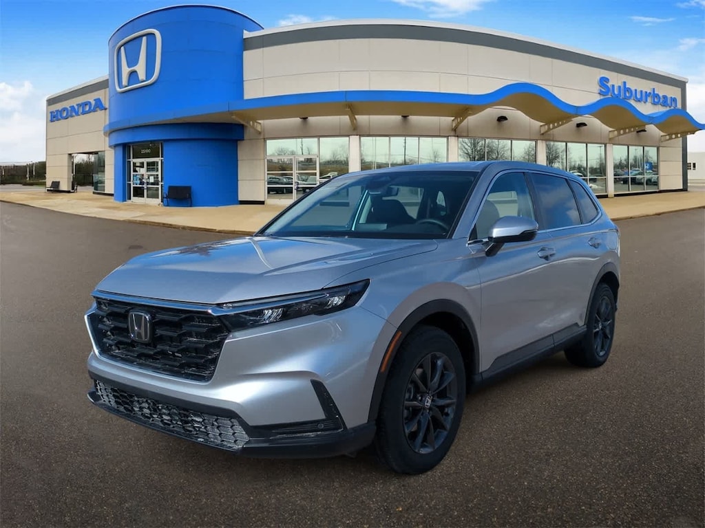 New 2026 Honda CR-V EX-L SUV