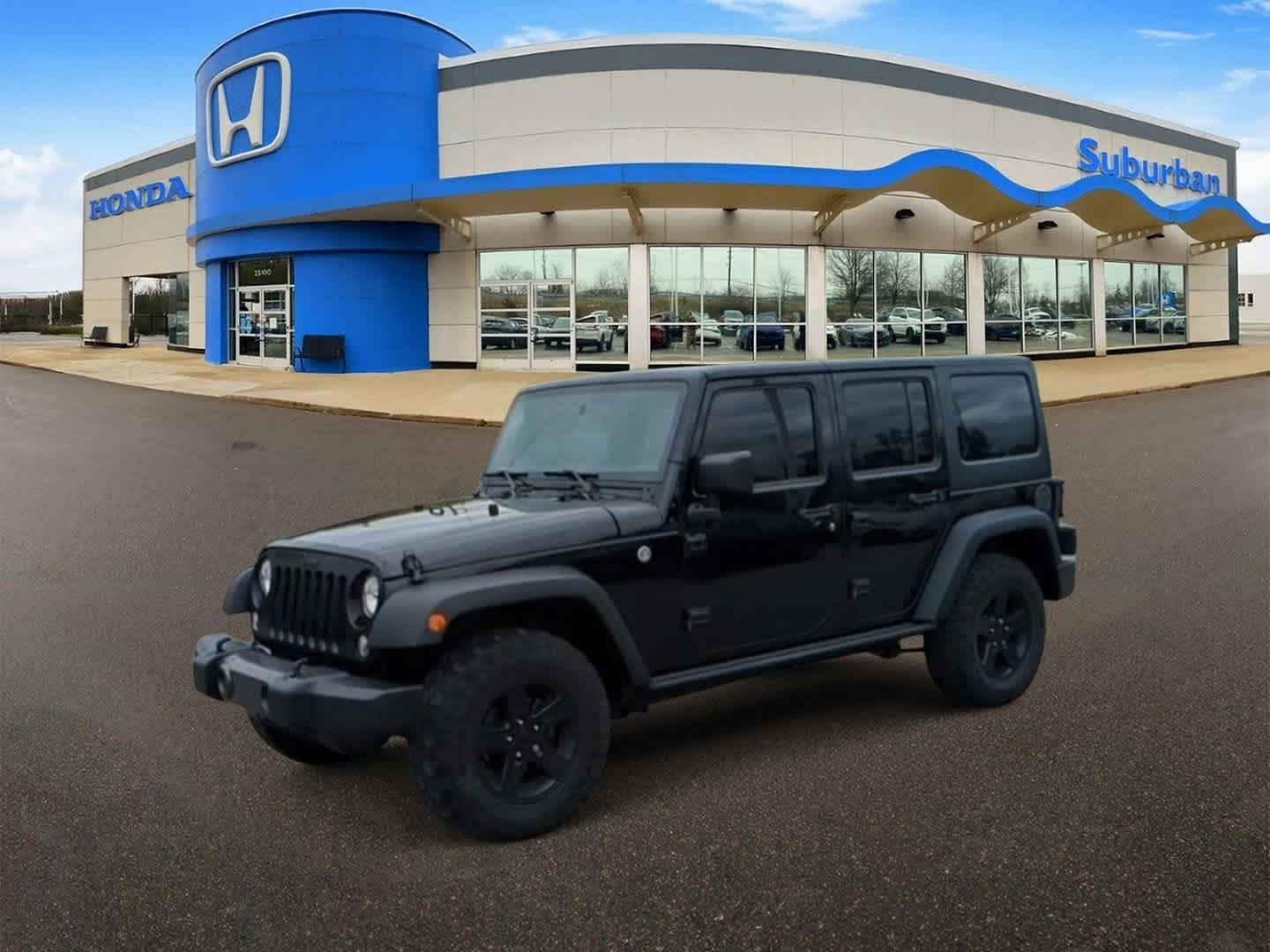 Thumbnail: 2016 Jeep Wrangler - 4