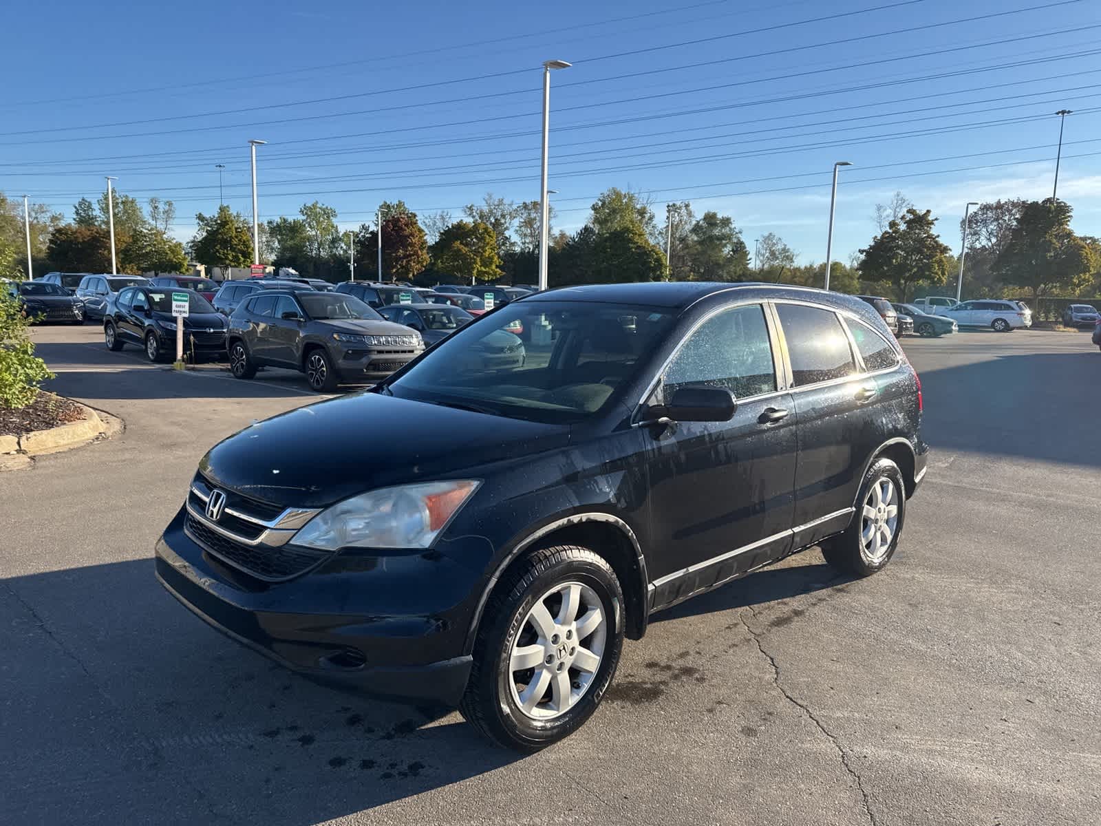 2011 Honda CR-V SE photo 2