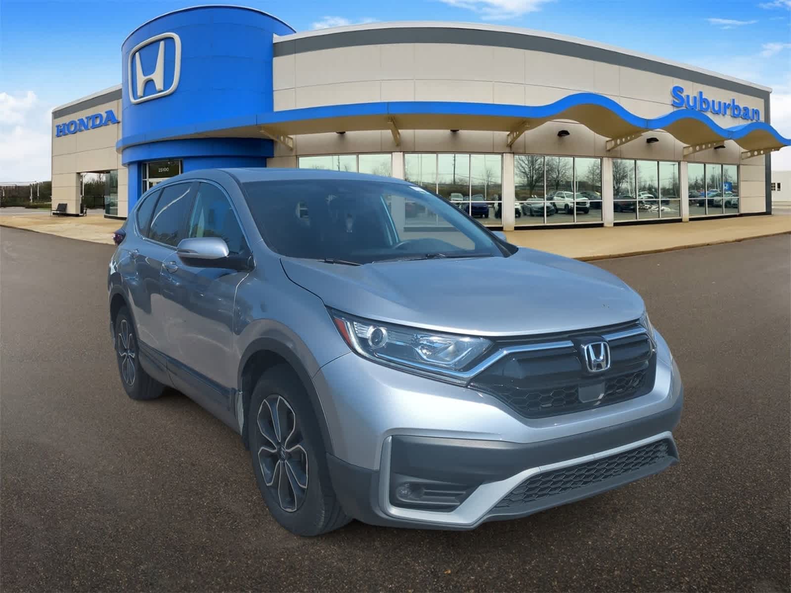 2022 Honda CR-V EX photo 2