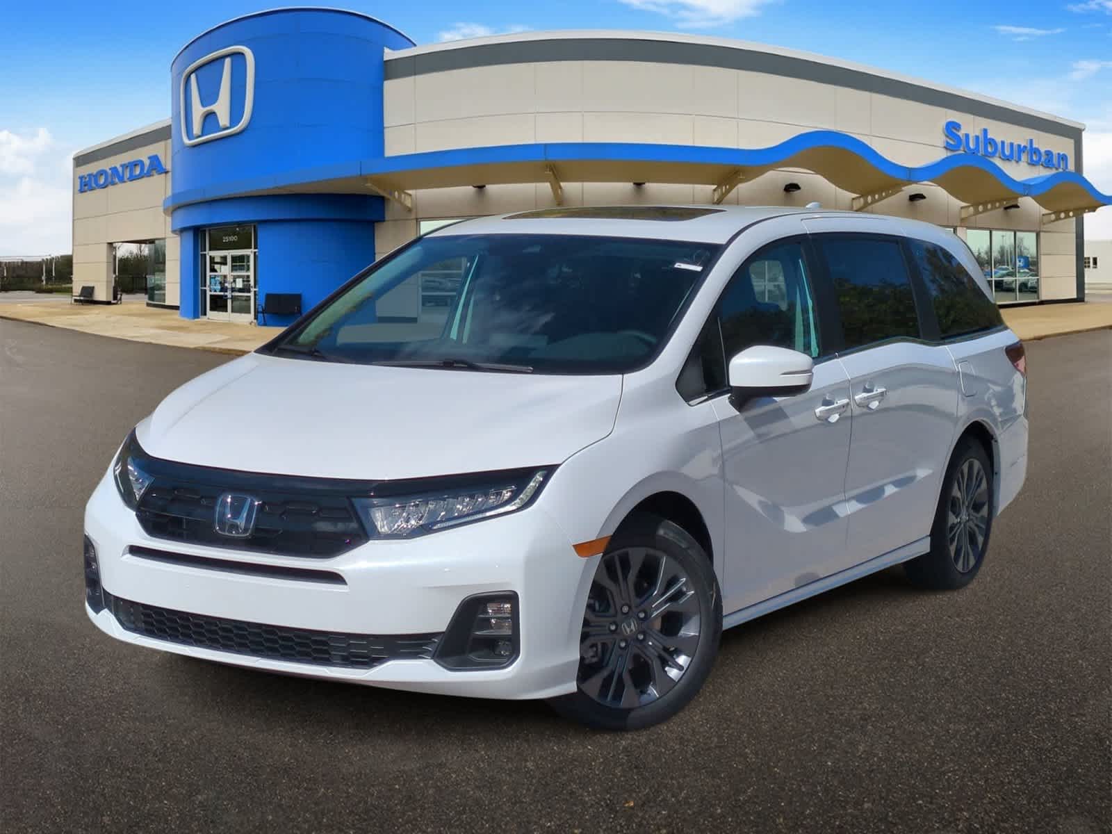2027 Honda Odyssey