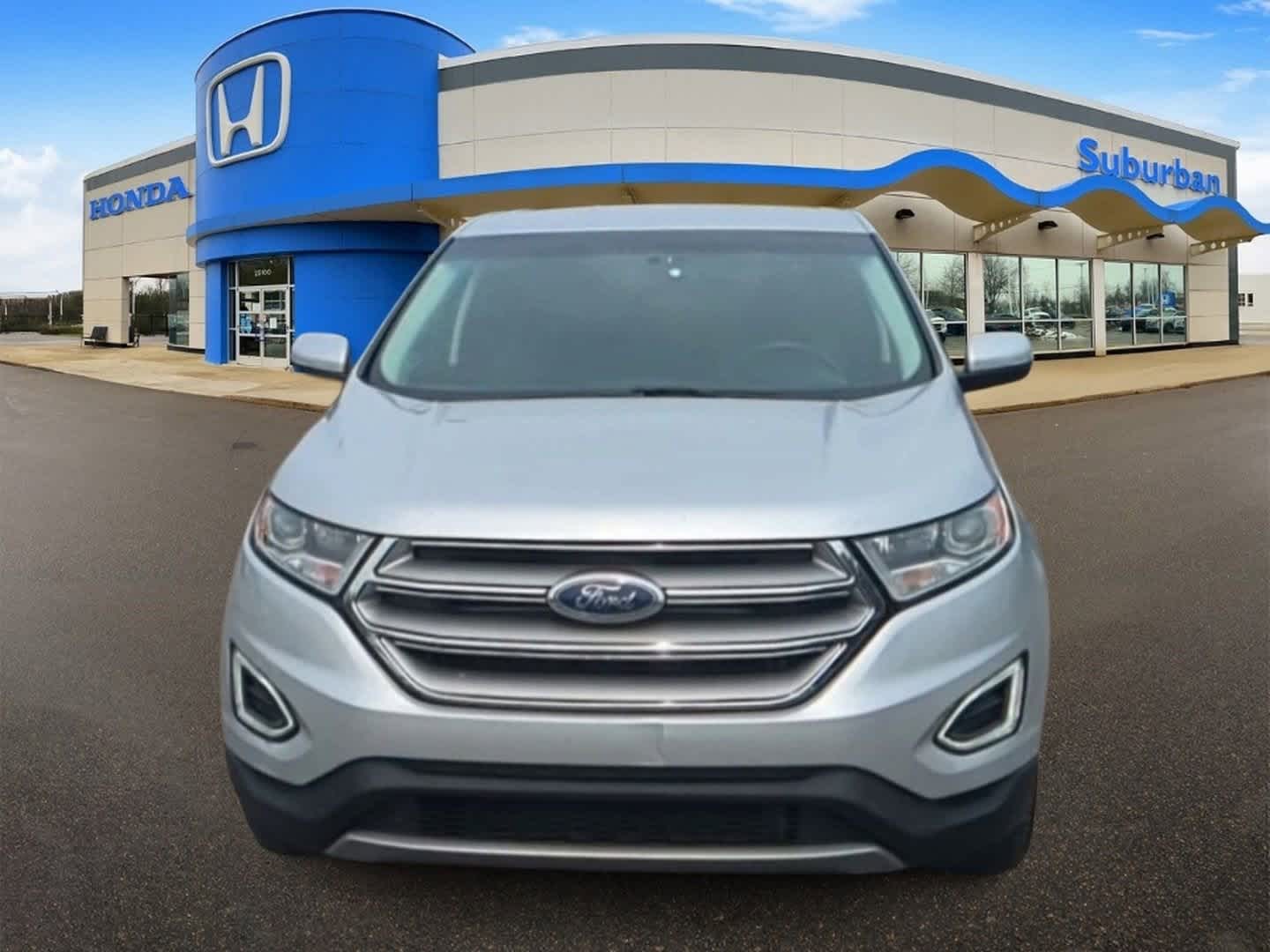 2016 Ford Edge Titanium 3