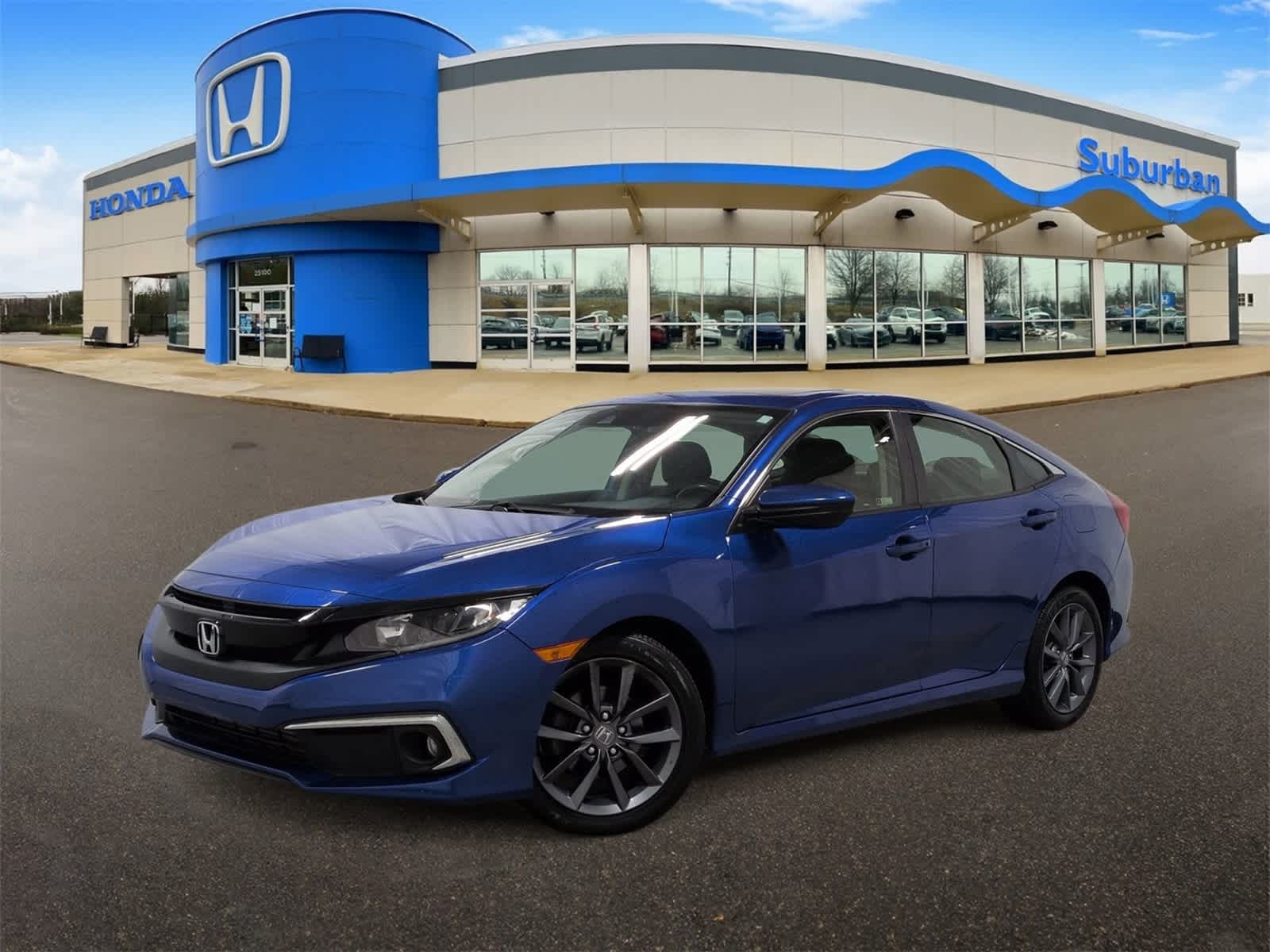2019 Honda Civic EX