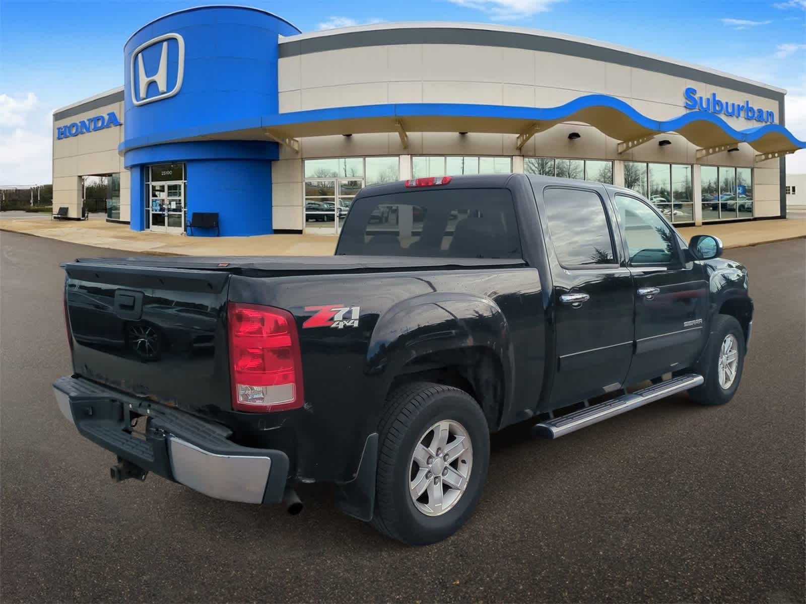 Thumbnail: 2012 GMC Sierra 1500 - 8