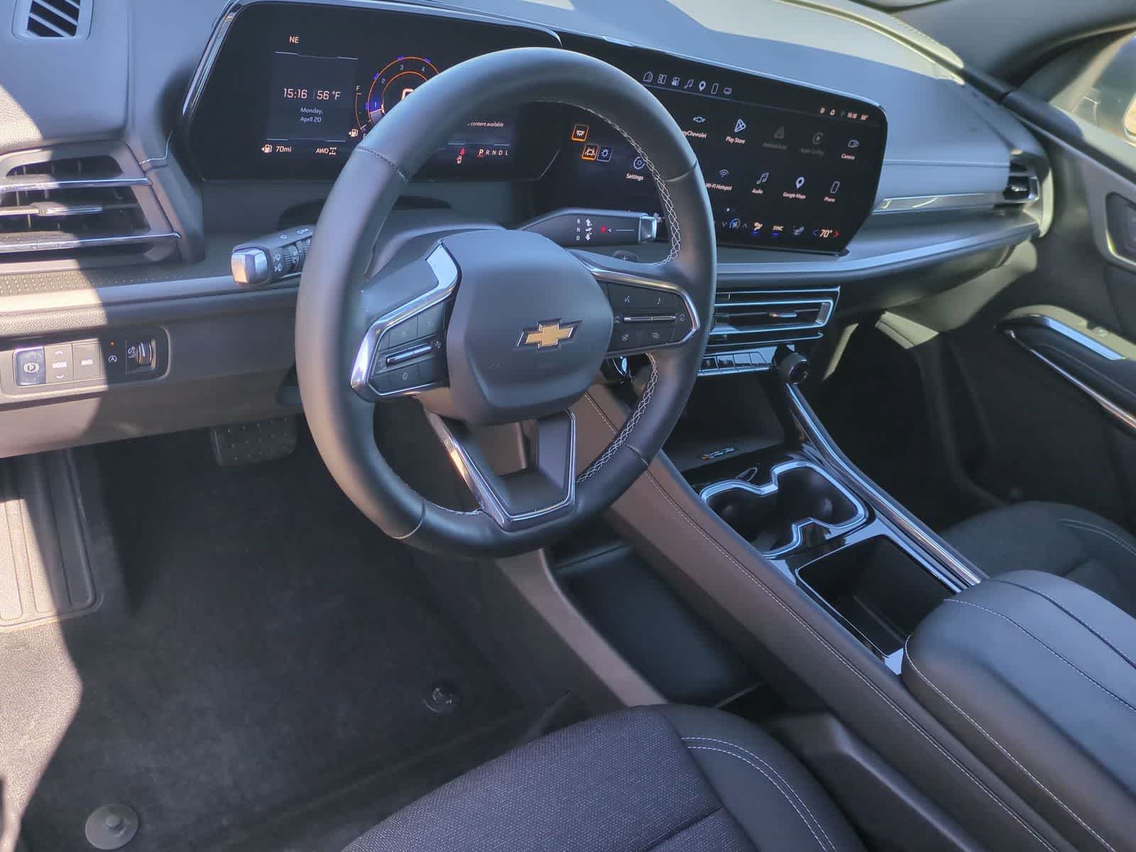 Thumbnail: 2025 Chevrolet Traverse - 10