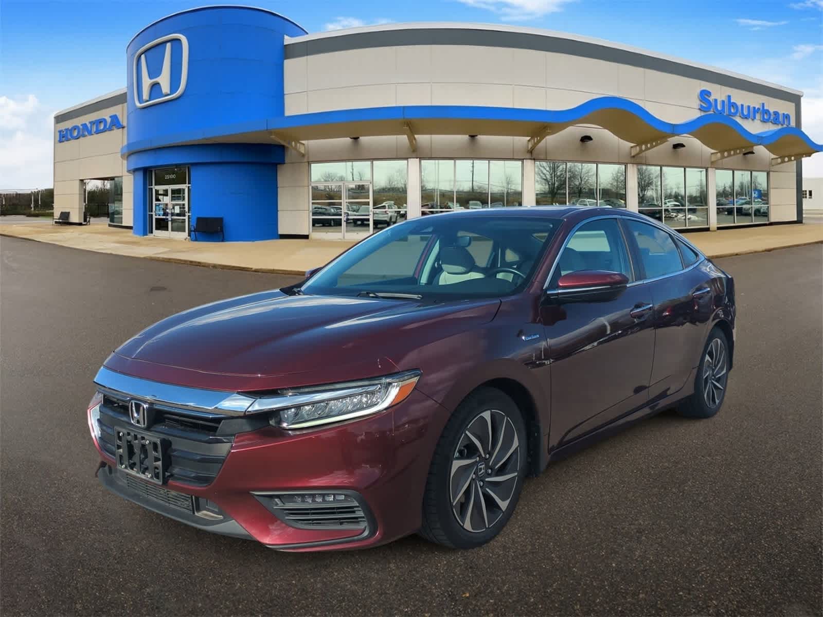 Thumbnail: 2019 Honda Insight - 4