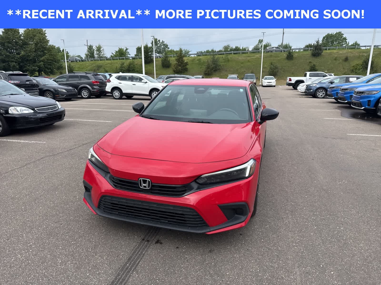 2023 Honda Civic Sport 4