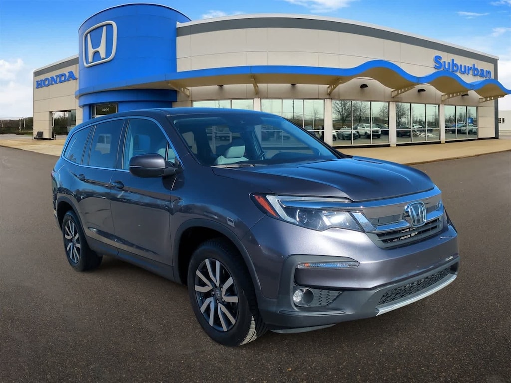 Certified 2021 Honda Pilot EX-L SUV