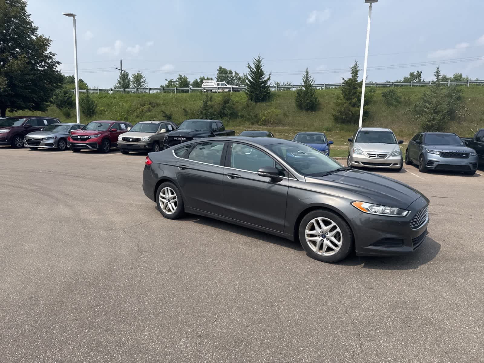 Thumbnail: 2015 Ford Fusion - 13