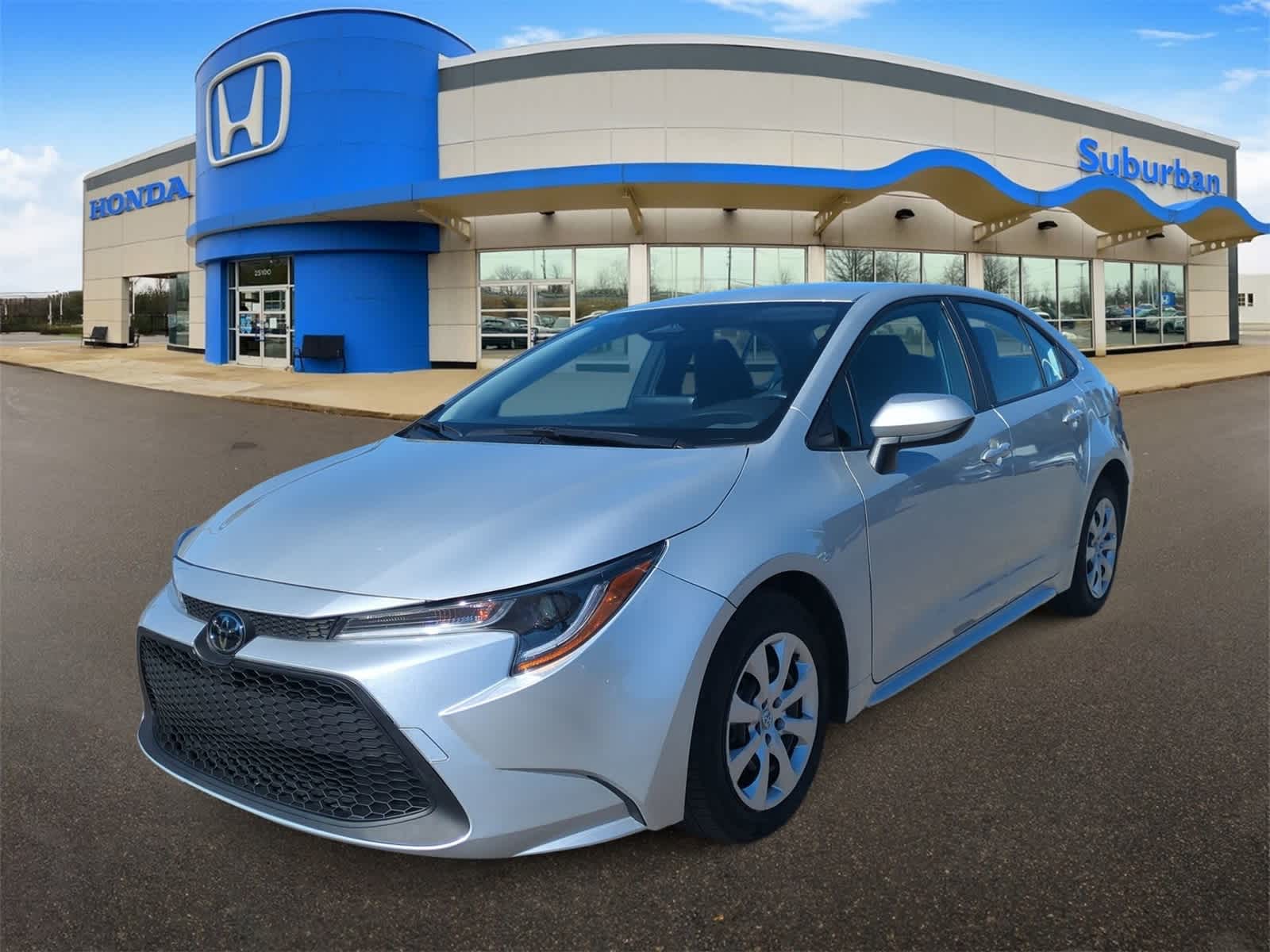 2025 Toyota Corolla LE photo 4