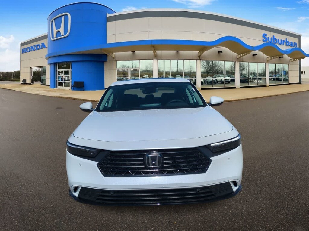 New 2026 Honda Accord Hybrid EX-L Sedan