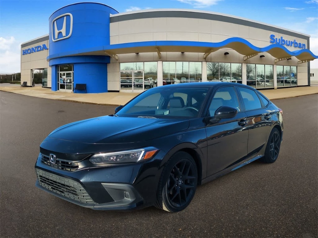 Used 2023 Honda Civic Sport Sedan