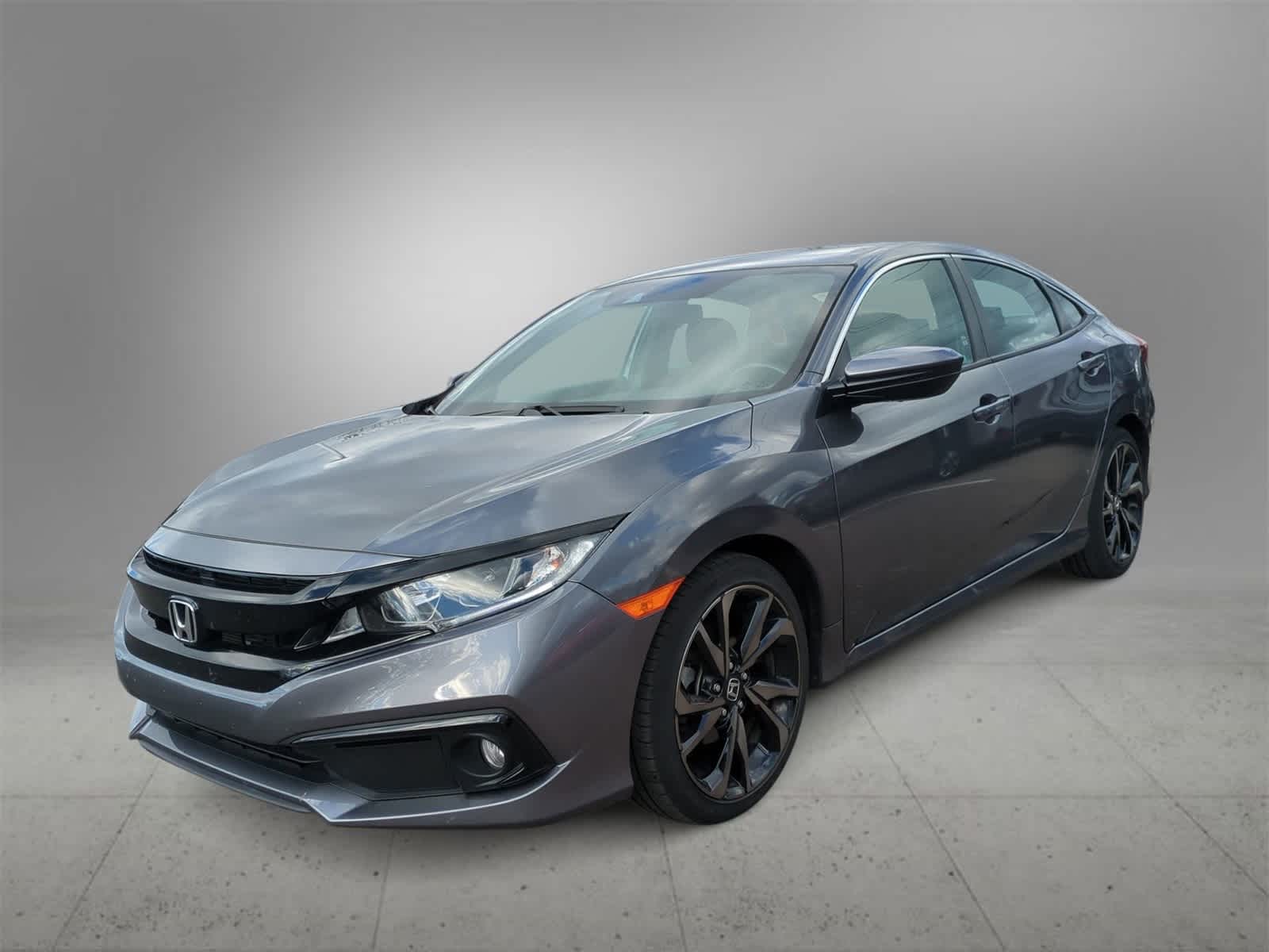 Thumbnail: 2021 Honda Civic - 4
