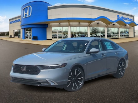 2026 Honda Accord Hybrid Touring Sedan