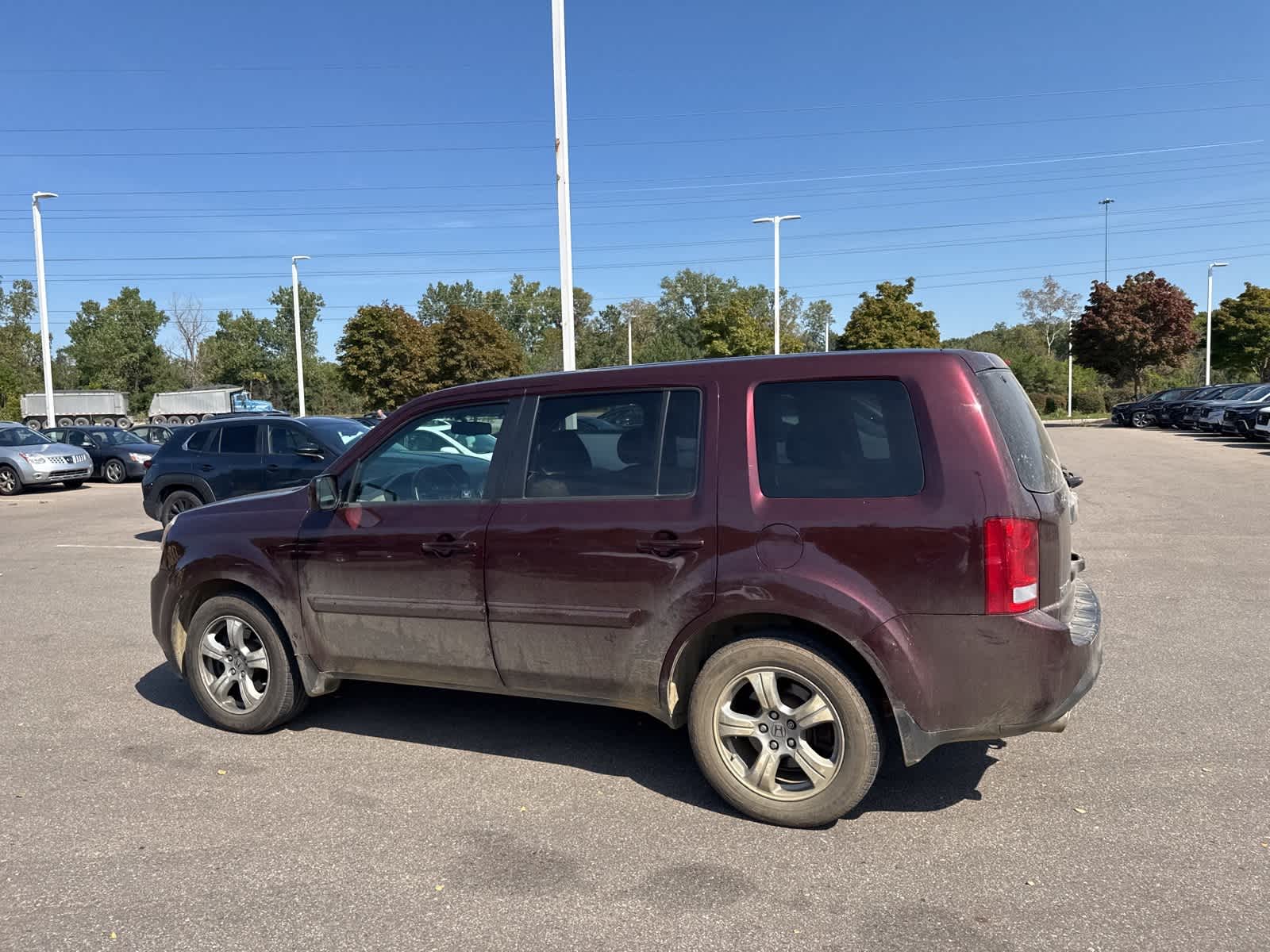 Thumbnail: 2012 Honda Pilot - 16