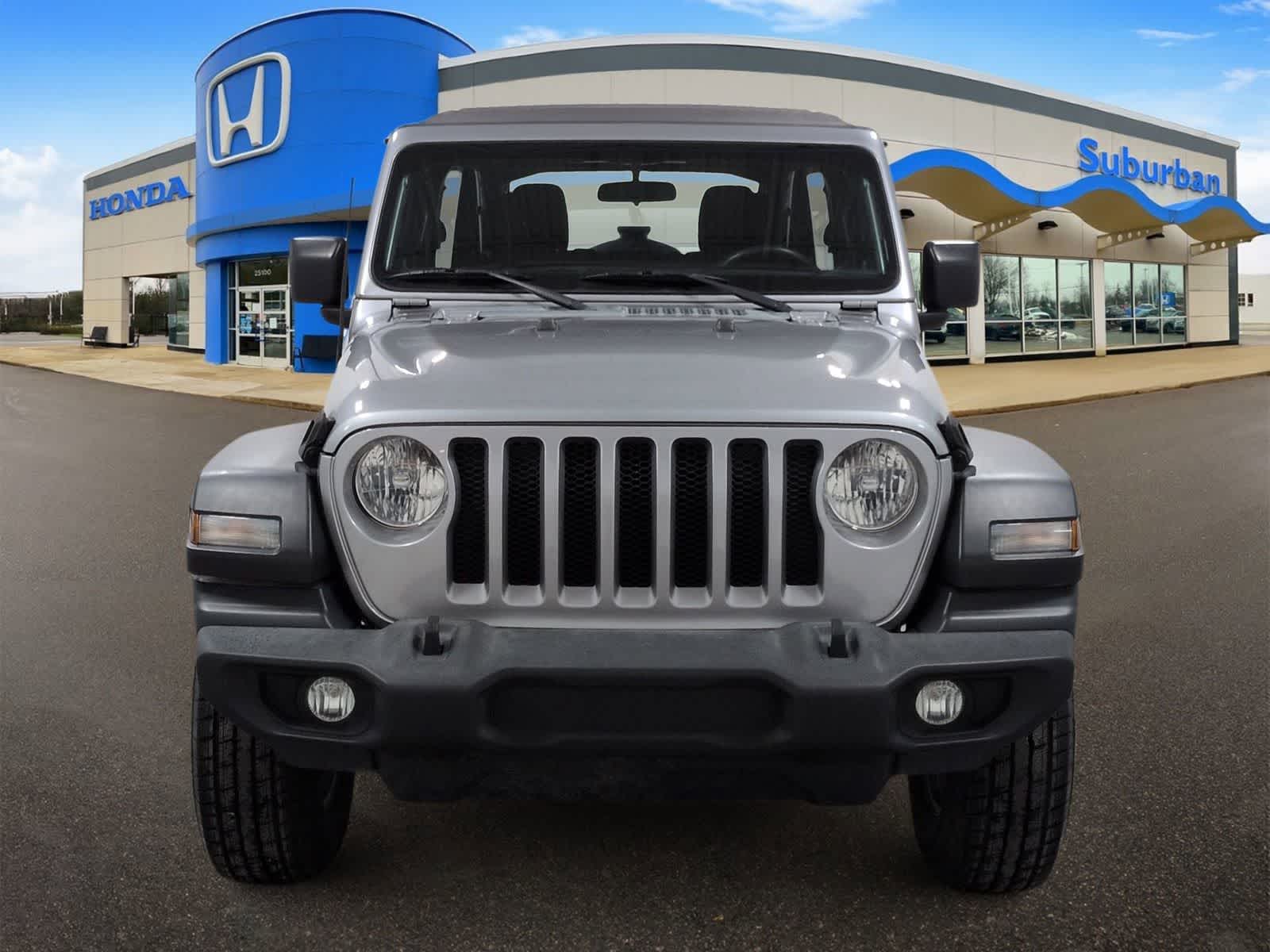 Thumbnail: 2020 Jeep Wrangler - 3