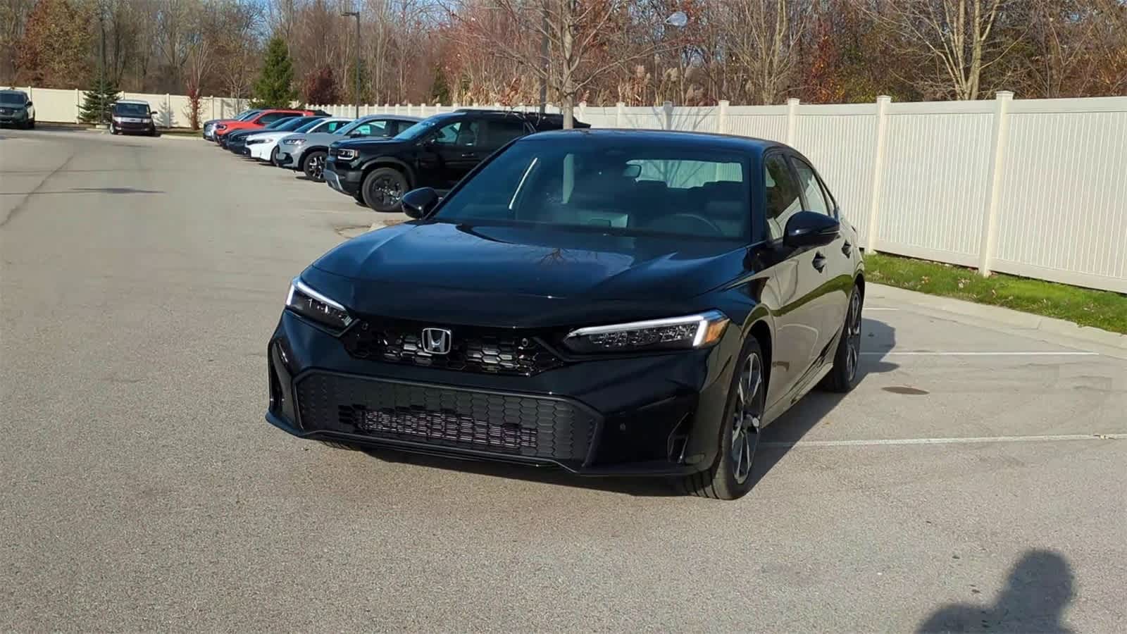 2026 Honda Civic Hybrid Sport Touring photo 3