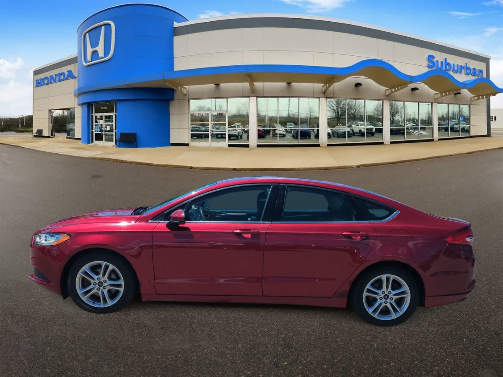 Thumbnail: 2018 Ford Fusion - 5