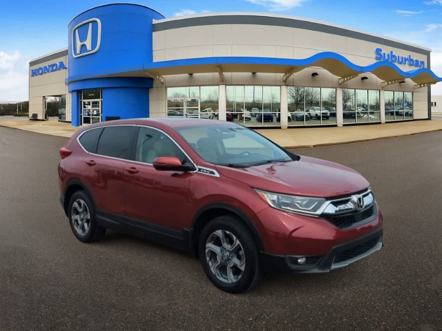 2018 Honda CR-V  2