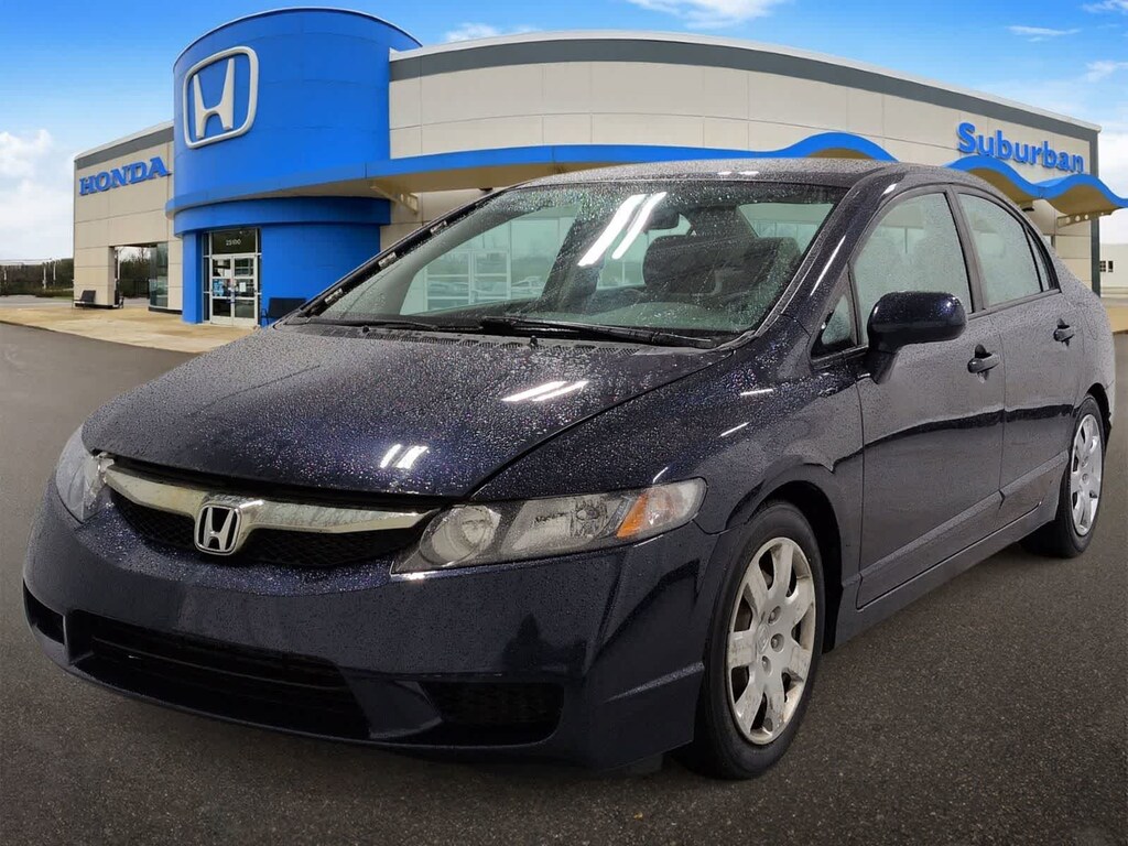 Used 2011 Honda Civic LX Sedan