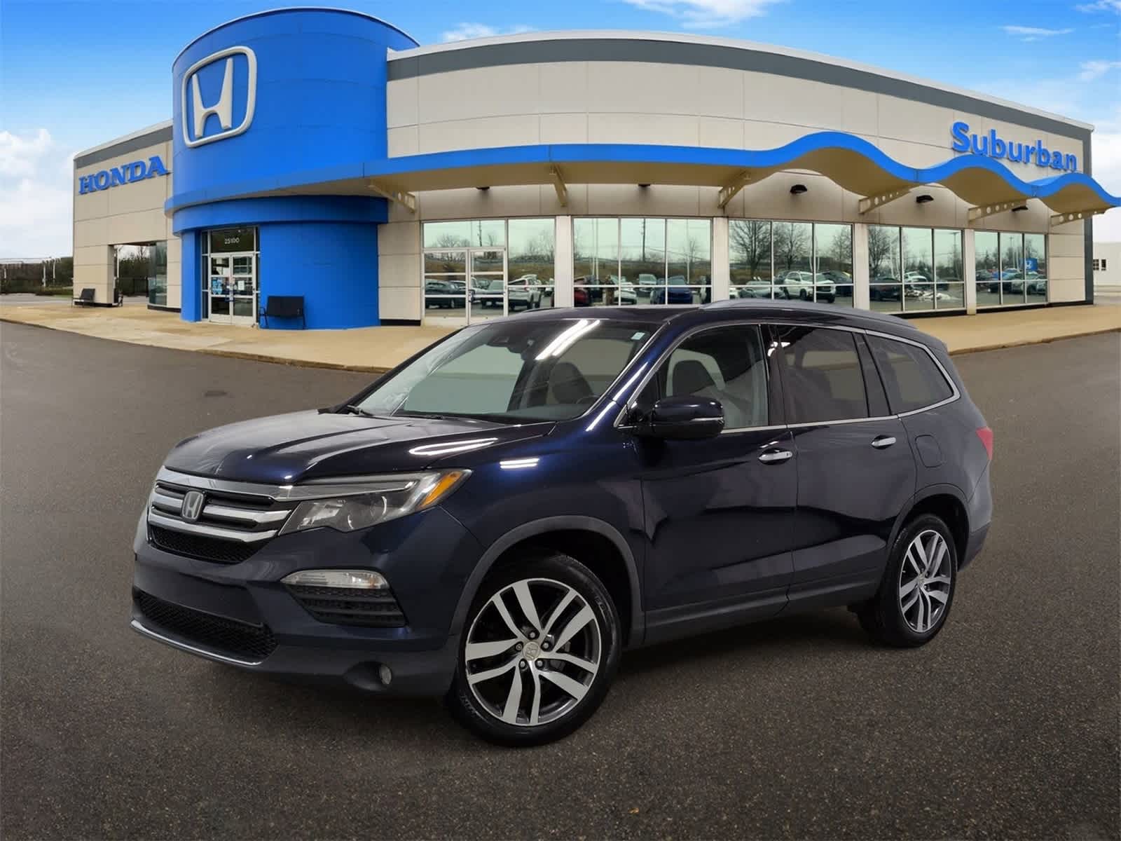 2016 Honda Pilot Elite -
                  Farmington Hills, MI