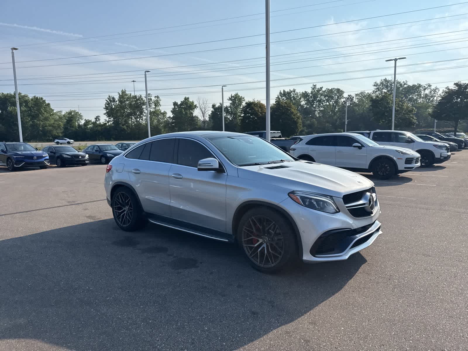 Thumbnail: 2019 Mercedes-Benz GLE - 10