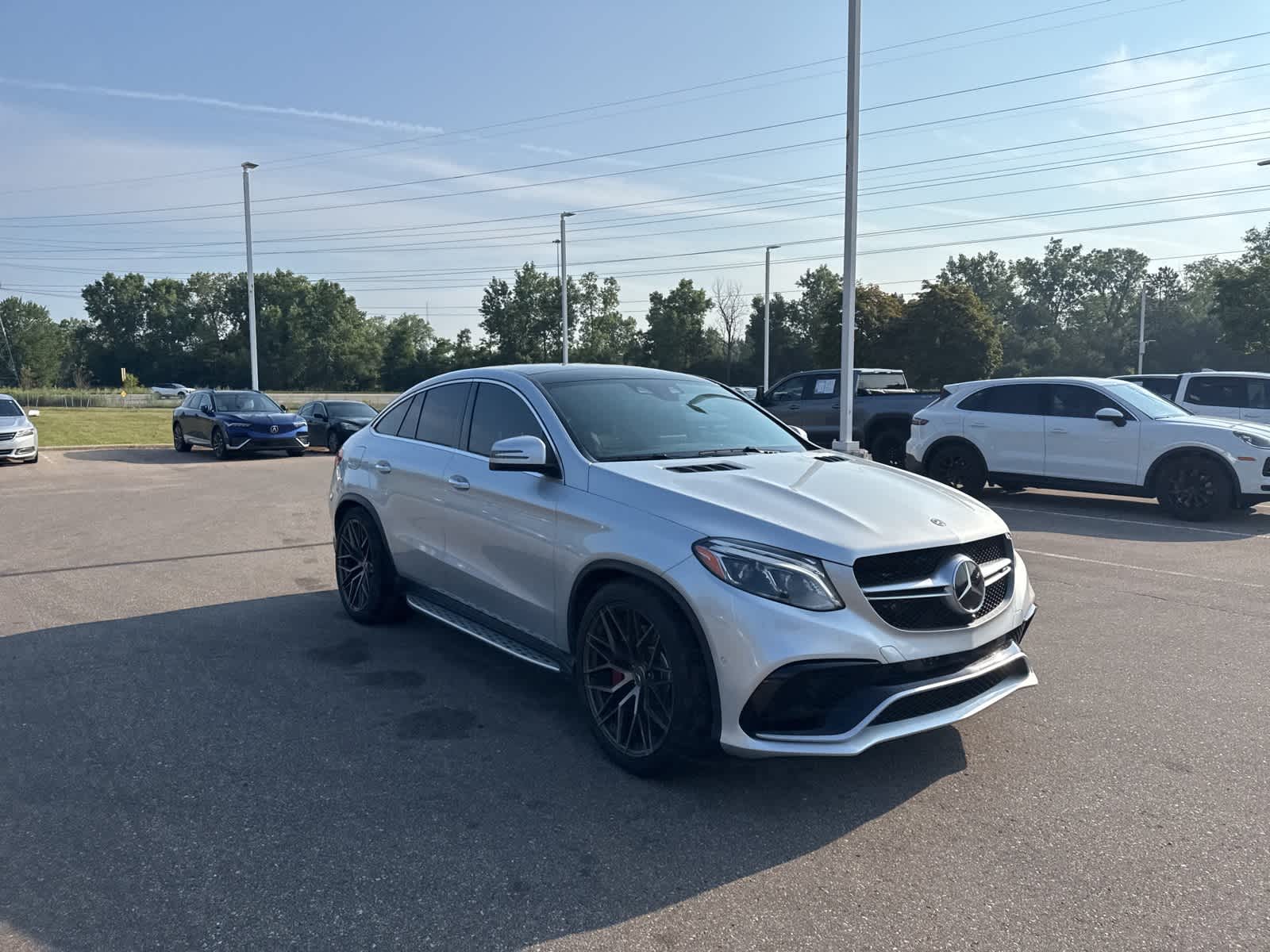 Thumbnail: 2019 Mercedes-Benz GLE - 9