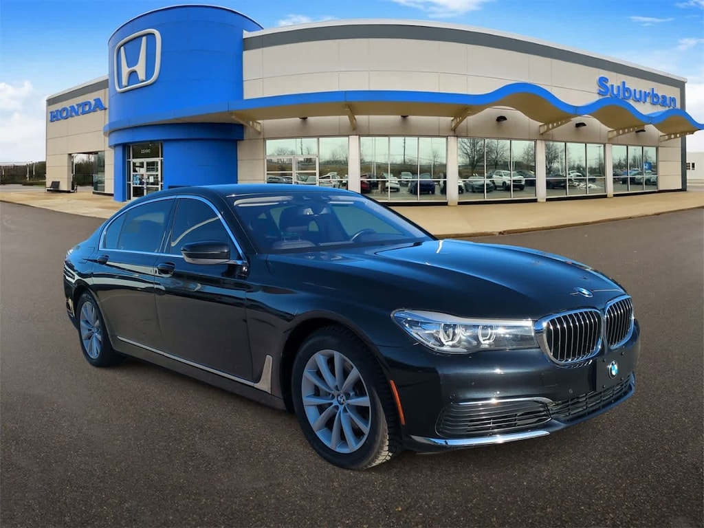 Used 2019 BMW 7 Series 740i xDrive Sedan