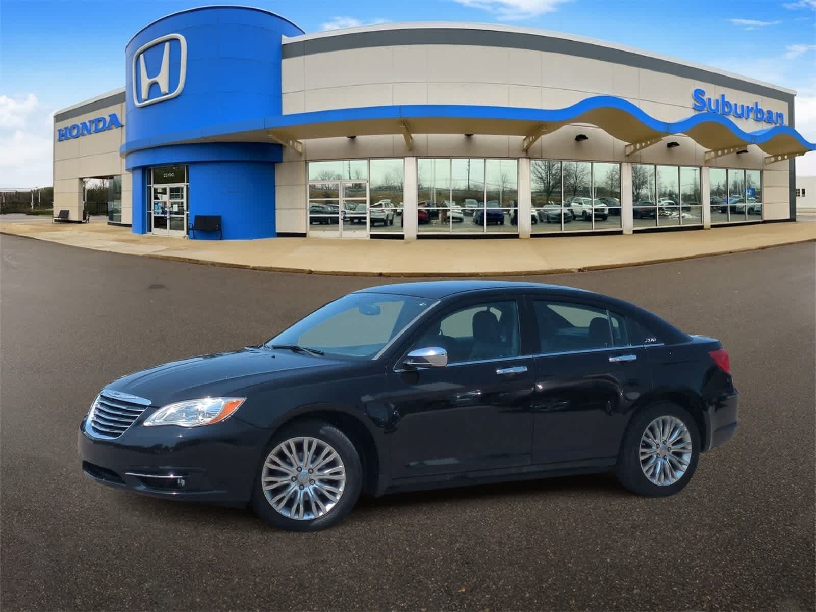 2011 Chrysler 200 Limited -
                  Farmington Hills, MI