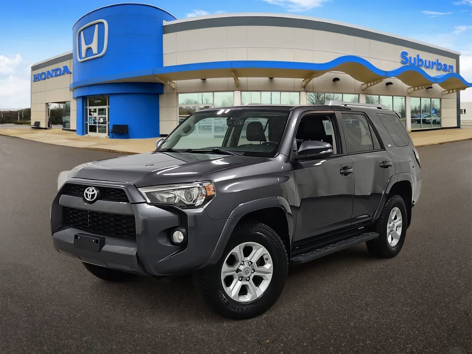 2017 Toyota 4Runner