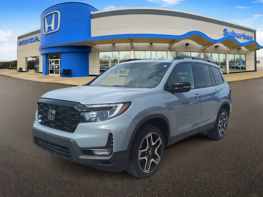 Certified 2023 Honda Passport Elite SUV