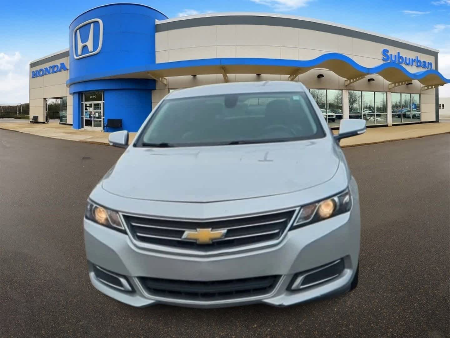 Thumbnail: 2015 Chevrolet Impala - 3