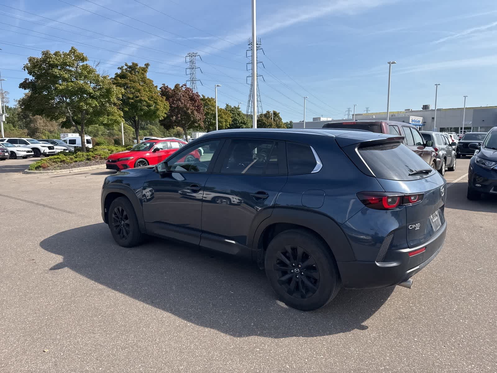 Thumbnail: 2023 Mazda CX-50 - 20