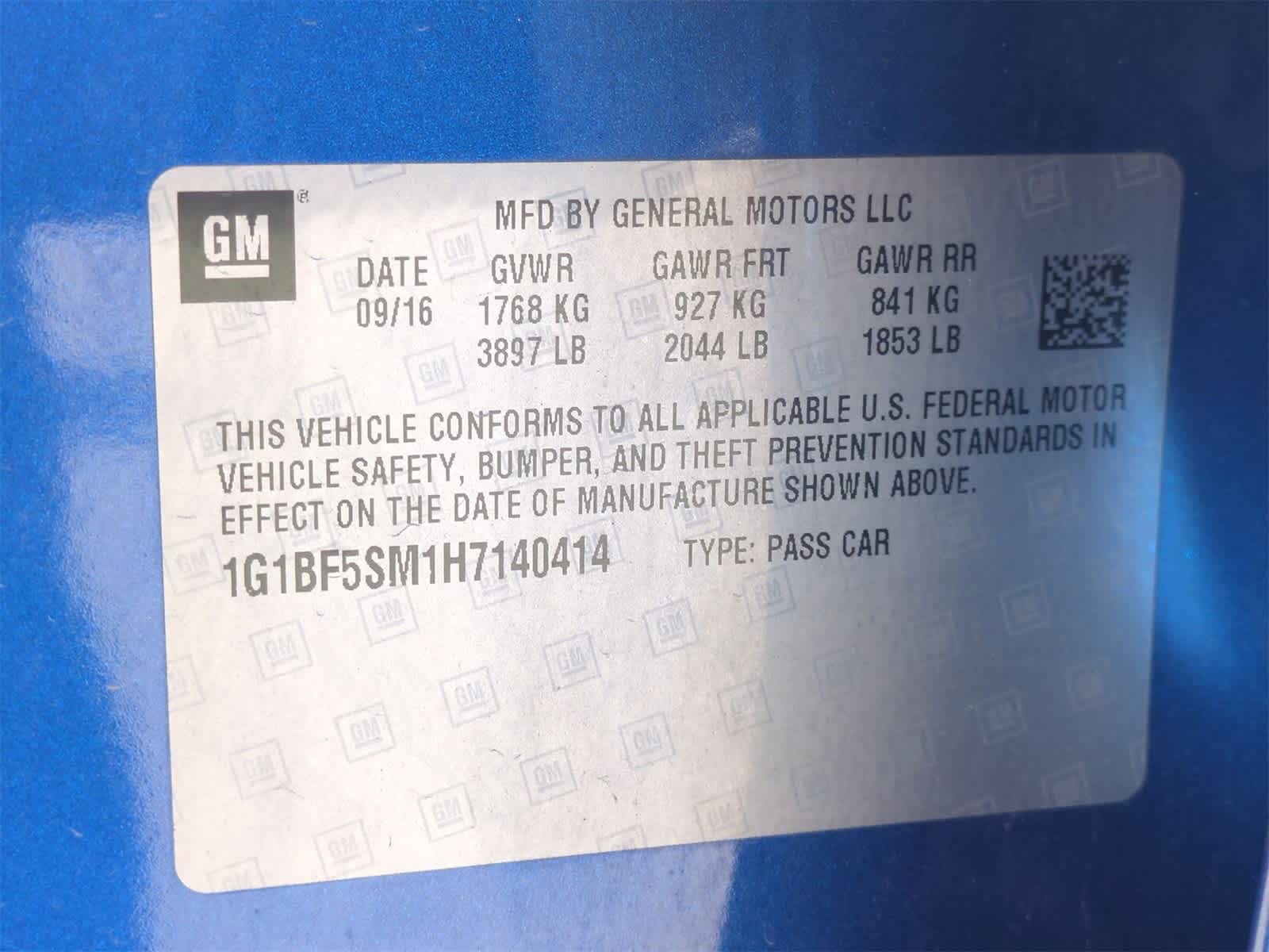 Thumbnail: 2017 Chevrolet Cruze - 34